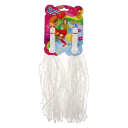 VAGON 4093 KARNAVAL PONPON 2Lİ BEYAZ