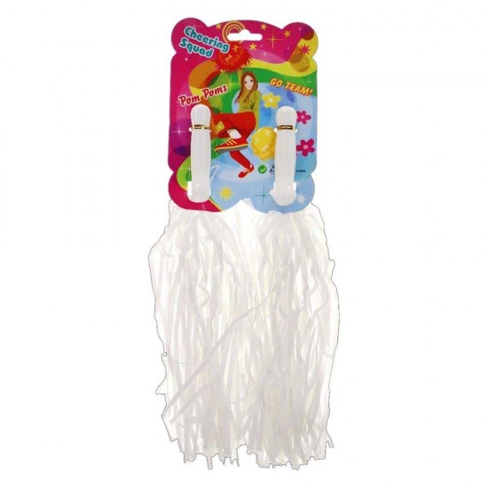 VAGON 4093 KARNAVAL PONPON 2Lİ BEYAZ