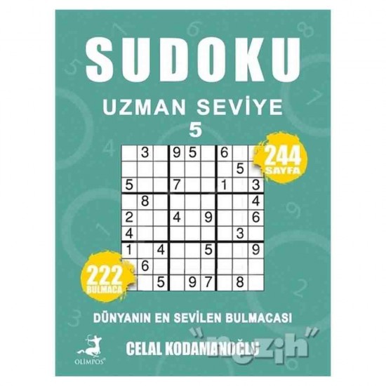 OLİMPOS / SUDOKU UZMAN SEVİYE  5