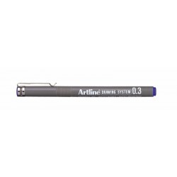 ARTLİNE 233 ÇİZİM KALEMİ 03MM MAVİ