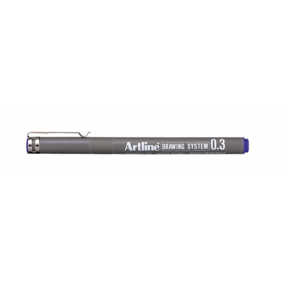 ARTLİNE 233 ÇİZİM KALEMİ 03MM MAVİ