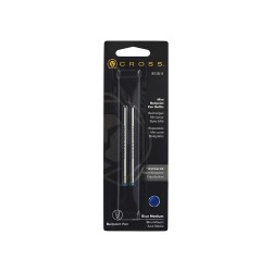 CROSS 8518-6 KISA REFİL MAVİ M