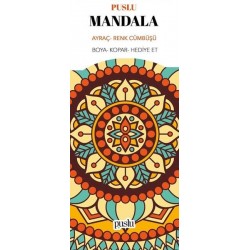 PUSLU /  PUSLU MANDALA - AYRAÇ RENK CÜMBÜŞÜ