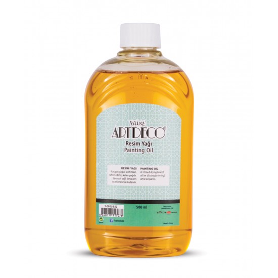 ARTDECO 080L-922 RESİM YAĞI 500ML