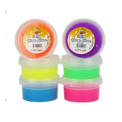 SİNO SLM0013 YUVARLAK ZIPLAYAN OYUN JELİ 140GR NEON