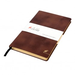 SELİKA SLK 9003 DEFTER 13X21 96YP KAHVE RENGİ