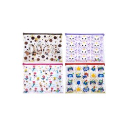 GLOBOX 3943 A4 FERMUARLI SİMLİ PP DOSYA