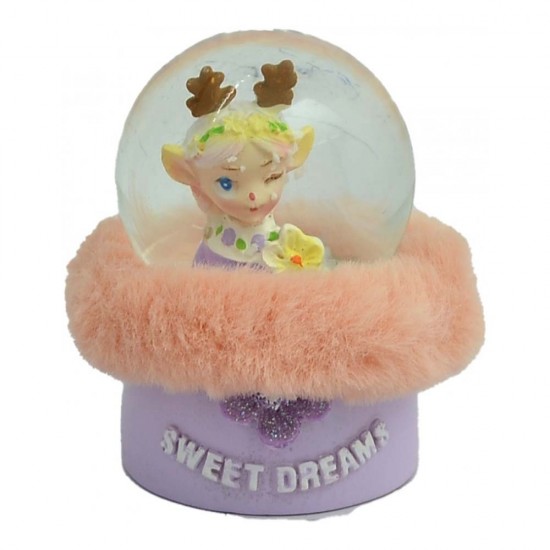 UNICK COLOR 6456 KAR KÜRESİ KÜÇÜK BOY IŞIKLI DREAMS