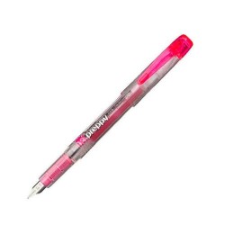 PLATİNUM PREPPY PEMBE D.KALEM 0.3 PPQ 200*21-2