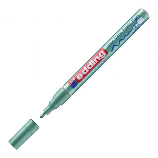 EDDİNG PAİNT MARKÖR 751-74 METALİK YEŞİL