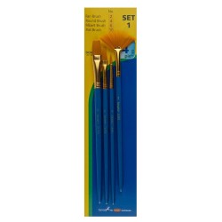 FANART 7500-S1 ACADEMY 500 SERİ FIRÇA 4LÜ SET NO:1