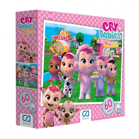 CA 5237 PUZZLE 60 PRÇ CRYBABİES