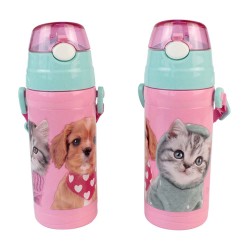 DOLPHİN PT-ALM-500 MATARA 500ML ALÜMİNYUM STUDIO PETS