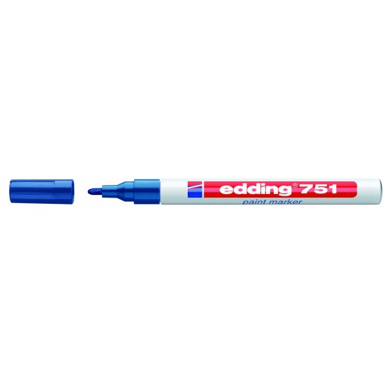 EDDİNG PAİNT MARKÖR 751-03 MAVİ