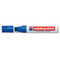 EDDİNG PERMANENT MARKÖR 850-01 SİYAH