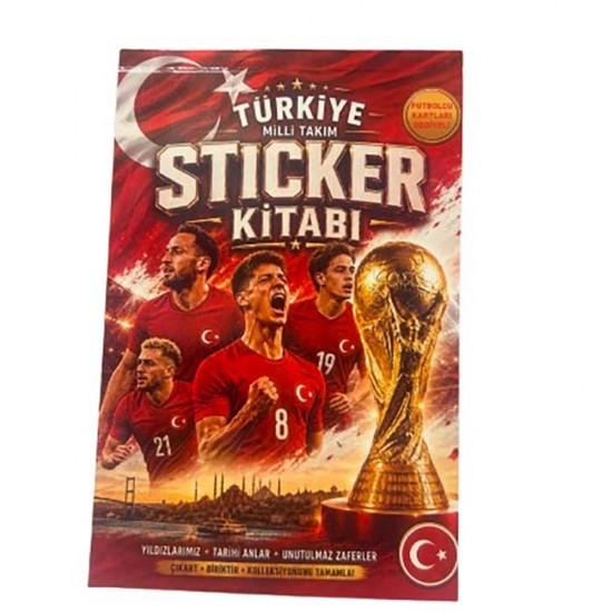 ATLAS /  TÜRKİYE MİLLİ TAKIM STİCKER KİTABI