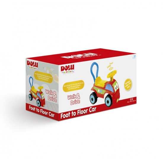 DOLU 2620 OYUNCAK BİNGİT ARABA KIRMIZI