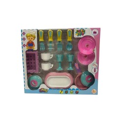 BYTOYS MLH-021 KUTULU ÇAY SETİ