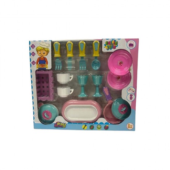 BYTOYS MLH-021 KUTULU ÇAY SETİ