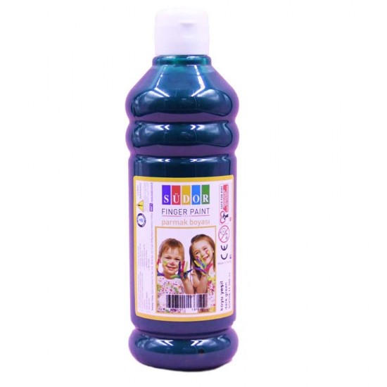 SÜDOR SD8009-11 PARMAK BOYASI 500ML KOYU YEŞİL