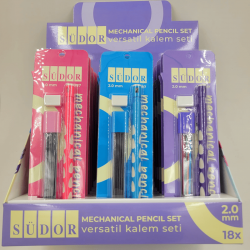 SÜDOR VTK1787 VERSATİL KALEM 2MM 3LÜ SET