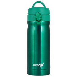 TRENDİX U1800-NY ÇELİK MATARA 350ML NEON YEŞİL