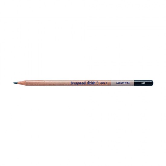 BRUYNZEEL B8815K6B GRAPHİTE KALEMİ 6B