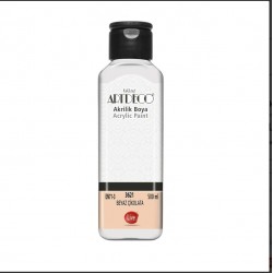ARTDECO 070R-3621 AKRİLİK BOYA 140ML BEYAZ ÇİKOLATA