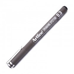 ARTLİNE 233 ÇİZİM KALEMİ 03MM SİYAH