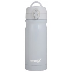 TRENDİX U1800-BE ÇELİK MATARA 350ML BEYAZ