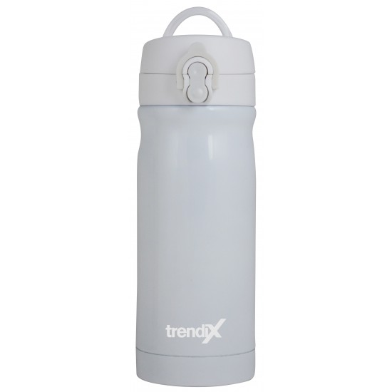 TRENDİX U1800-BE ÇELİK MATARA 350ML BEYAZ