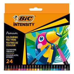 BİC INTENSITY PREMIUM KEÇELİ BOYA KALEMİ 24 RENK 977892