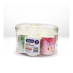 HELVACI 9509 ISLAK MENDİL DONDURMA 8Lİ KT