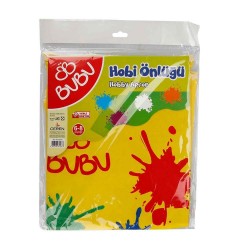 BU-BU 00006 ÖNLÜK 6-8 YAŞ SU GEÇİRMEZ
