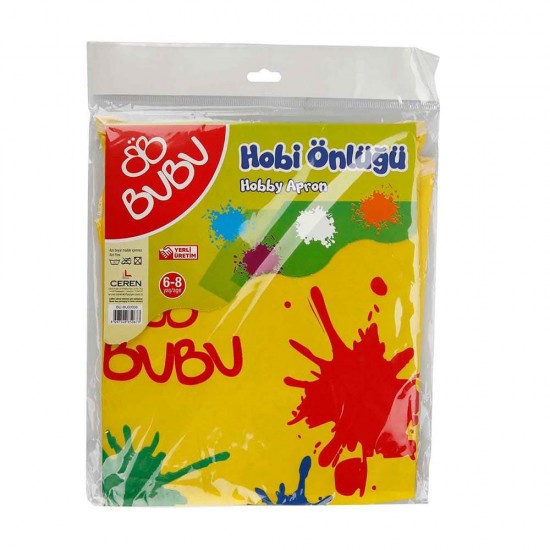 BU-BU 00006 ÖNLÜK 6-8 YAŞ SU GEÇİRMEZ