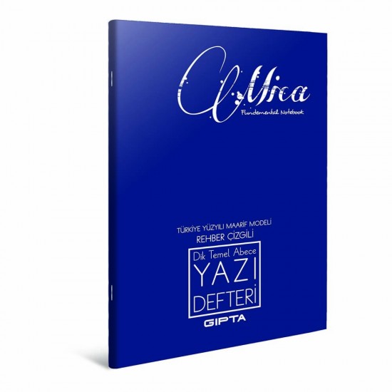 GIPTA 7331 MICA DİK YAZI TEL DKŞ PP KPK A5 40YP REHBER ÇİZGİLİ