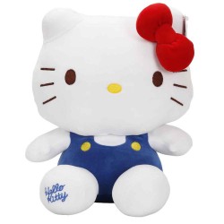 SUNMAN S00006116 PELUŞ H.KITTY S4 MAVİ TULUMLU 35CM