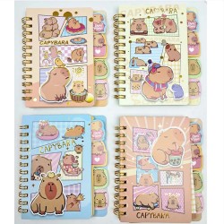 UNICK COLOR 8298 NOT DEFTERİ SEPARETÖRLÜ CAPY BARA