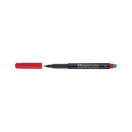 FABER ASETAT KALEMİ S KIRMIZI 152321