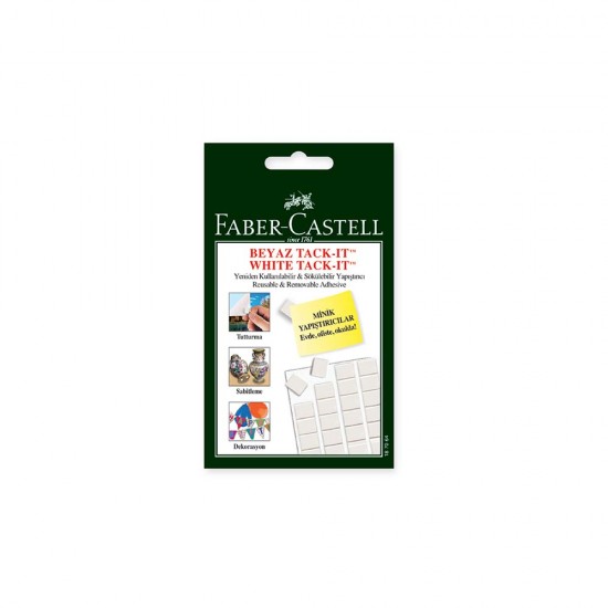 FABER TACK-İT BEYAZ YAPIŞTIRICI 50GR 187064