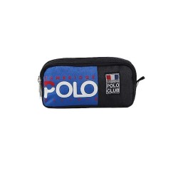 VKN 3028 CAMBRİDGE POLO CLUB NORMCORE KALEM ÇANTA 2 BÖLME LACİVERT