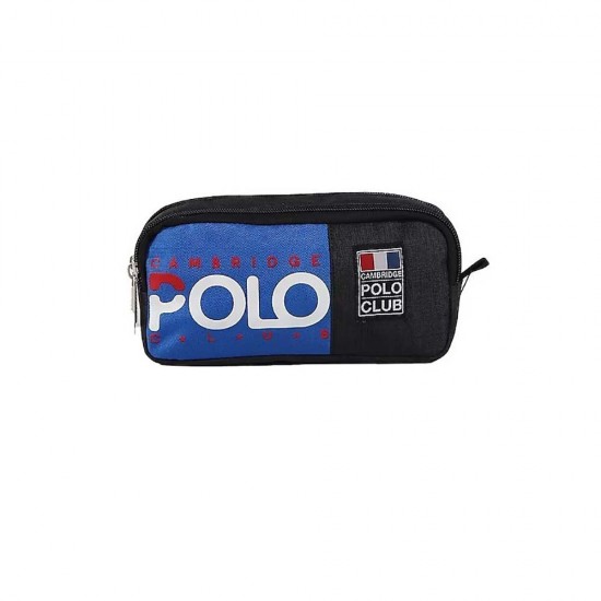 VKN 3028 CAMBRİDGE POLO CLUB NORMCORE KALEM ÇANTA 2 BÖLME LACİVERT
