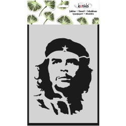 KOSİDA KS2-343 STENCİL 20X30 CHE GUEVARE