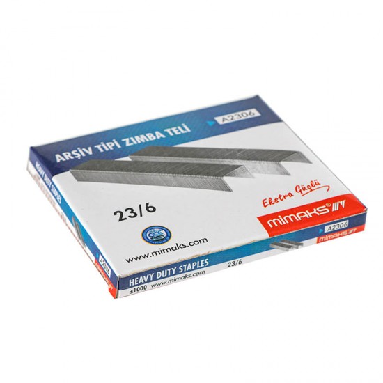 MİMAKS A2306 ZIMBA TELİ 23/6 1000Lİ