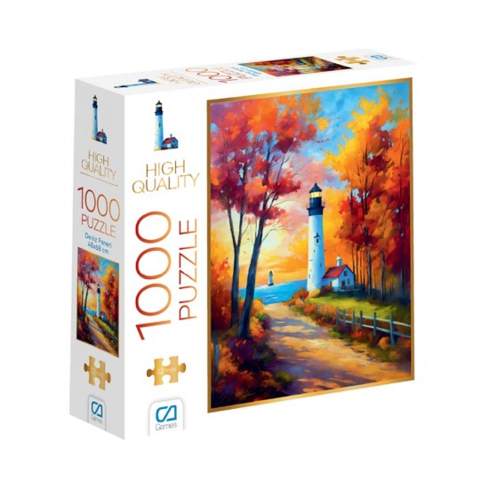 CA 7064 PUZZLE 1000 PRÇ DENİZ FENERİ