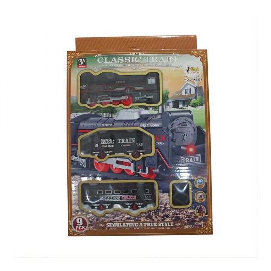 ASYA C7820-JHX3301 9 PARÇA TREN