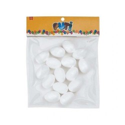 PUTİ 4889 STRAFOR KÖPÜK YUMURTA 15Lİ 3.5CM