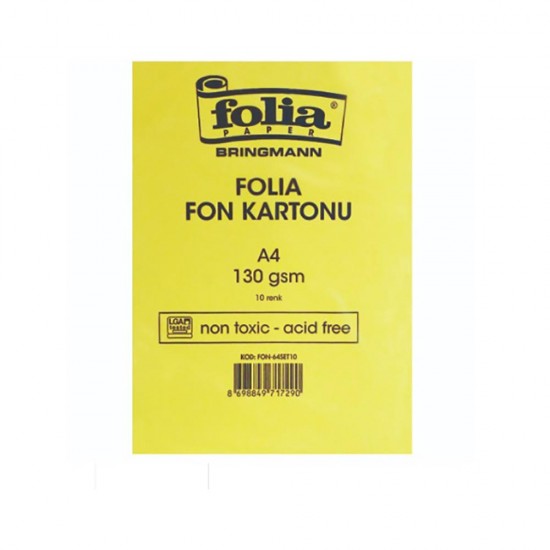 FOLİA FO-67100-29 FON KARTON A4 10LU PK