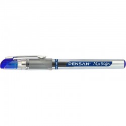 PENSAN 6030 MY SİNG JEL ROLLER KALEM 1MM MAVİ