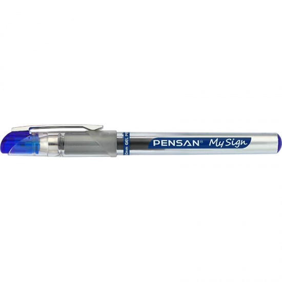 PENSAN 6030 MY SİNG JEL ROLLER KALEM 1MM MAVİ
